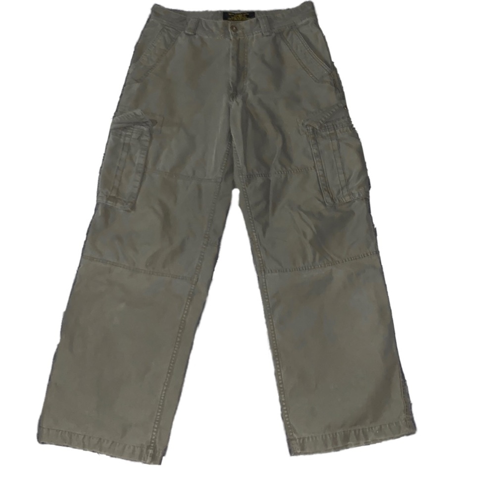 Baggy Military Cargo Pants